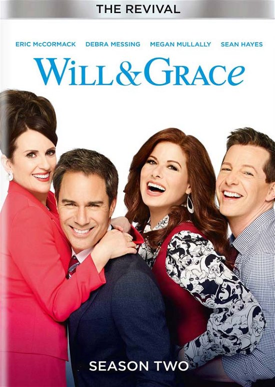 Cover for Will &amp; Grace (Revival): Season Two (DVD) (2019)