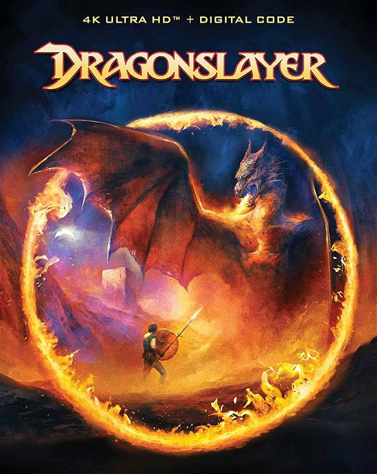 Cover for Dragonslayer (4K UHD Blu-ray) (2023)