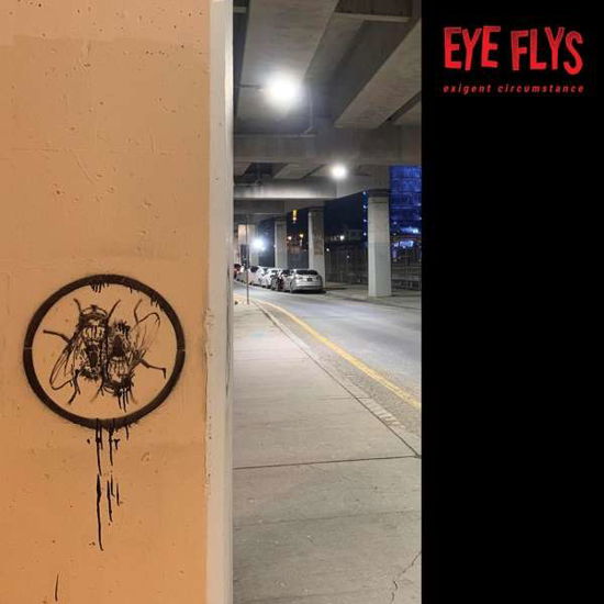 Cover for Eye Flys · Exigent Circumstance (LP) (2021)