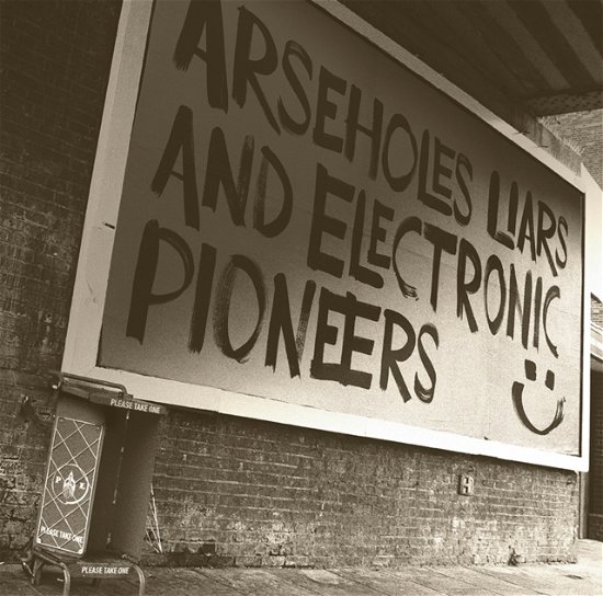 Paranoid London · Arseholes, Liars, and Electronic Pioneers (LP) (2024)