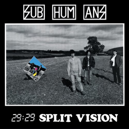 29:29 Split Vision (Black Vinyl LP) - Subhumans - Música - Pirates Press Records - 0200000108007 - 10 de março de 2023