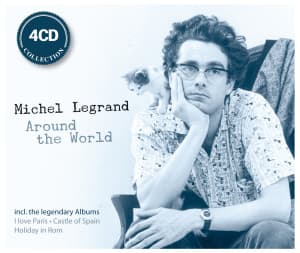 Cover for Michel Legrand · M. Legrand - Around the World (CD) (2012)