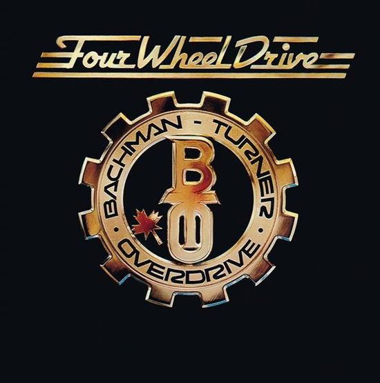 Cover for Bachman-Turner Overdrive · Four Wheel Drive (CD) (2023)