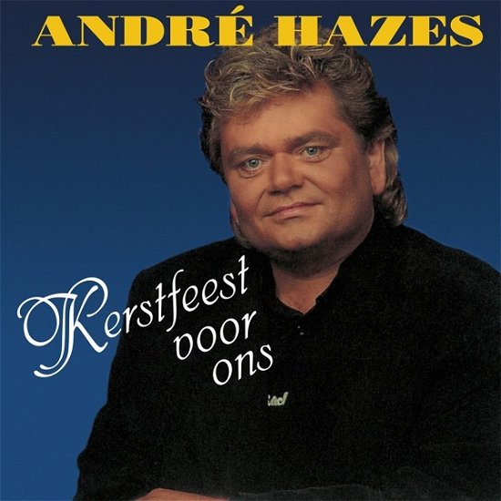 Cover for Andre Hazes · Kerstfeest Voor Ons (LP) [Coloured edition] (2023)