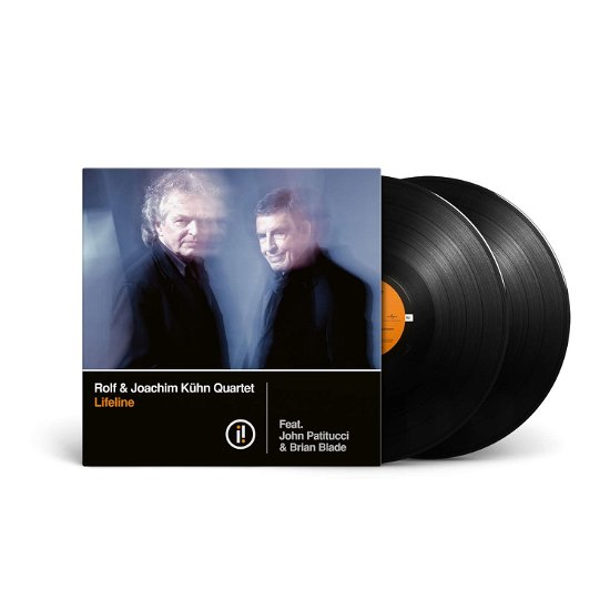 Cover for Rolf and Joachim Křhn Quar · Lifeline (LP) [Ltd. edition] (2022)