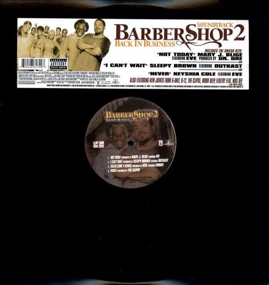 Barbershop 2 - Back in Business - Soundtrack - Musik - UNIVERSAL USA - 0602498617007 - 3. februar 2004