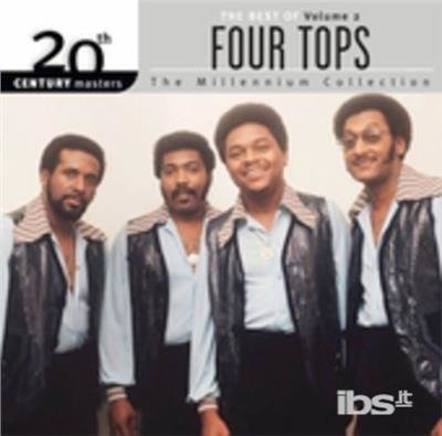 Cover for Four Tops · Best Of/20th Cent.v2 (CD) (2005)