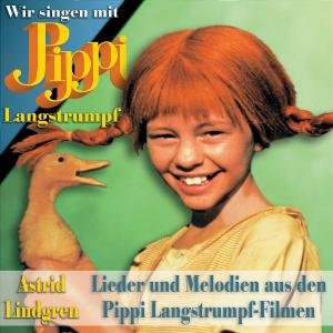 Cover for Astrid Lindgren · Wir Singen Mit Pippi Langstrum (CD) (2007)
