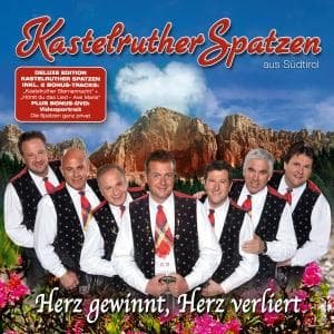 Cover for Kastelruther Spatzen · Herz Gewinnt Herz Verliert (CD) [Deluxe edition] (2008)