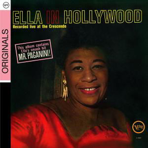 Ella in Hollywood - Ella Fitzgerald - Musiikki - Decca - 0602517967007 - perjantai 1. toukokuuta 2009