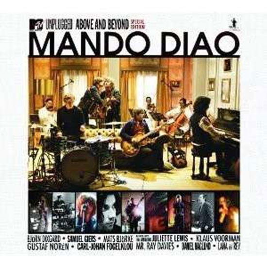 MTV Unplugged-above & - Mando Diao - Muziek - VERTI - 0602527560007 - 12 november 2010