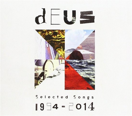 Cover for Deus · Selected Songs 1994-2014 (CD) (2014)