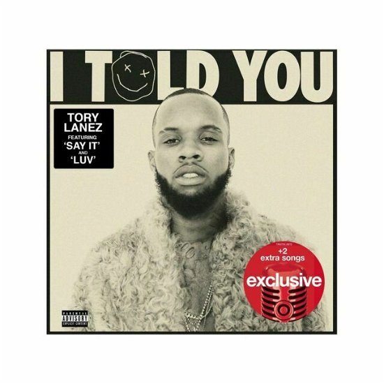 Cover for Tory Lanez · I Told You (CD) (2016)