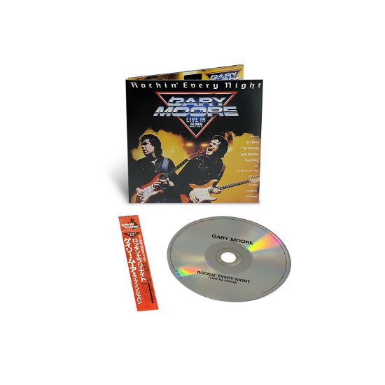 Rockin Every Night - Live In Japan - Gary Moore - Música - UMR/EMI - 0602567201007 - 5 de maio de 2023
