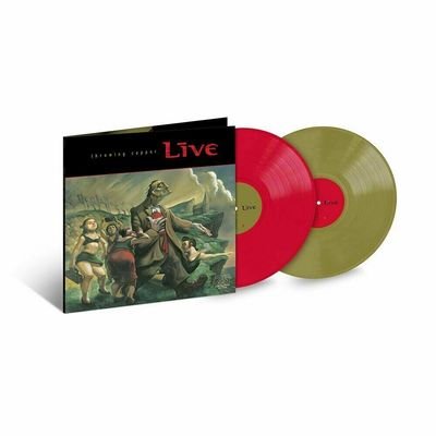 Cover for Live · Throwing Copper (2lp limited) (LP)