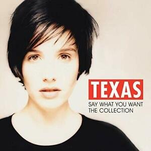 Say What You Want: The Collection - Texas - Música - SPECTRUM - 0602577916007 - 27 de setembro de 2019