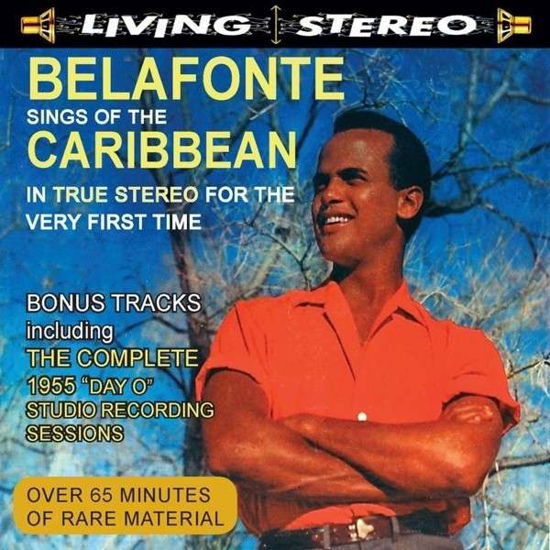 Sings of the Caribbean in True Stereo - Harry Belafonte - Muzyka - CARGO UK - 0615953455007 - 9 grudnia 2016