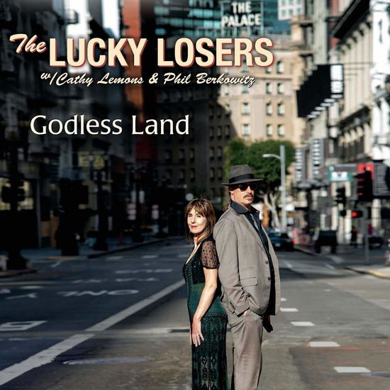 Cover for Lucky Losers · Godless Land (CD) (2020)