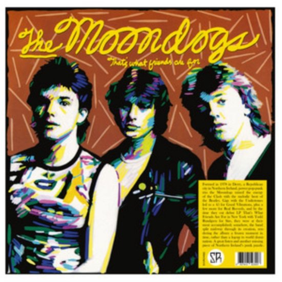 Cover for Moondogs · Thats What Friends Are For (LP) (2023)