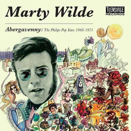 Abergavenny: The Philips Pop Years 1966-1971 - Marty Wilde - Musik - TEENSVILLE - 0653753297007 - 6. Juli 2018