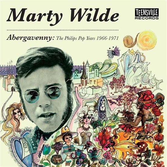 Cover for Marty Wilde · Abergavenny: The Philips Pop Years 1966-1971 (CD) (2018)