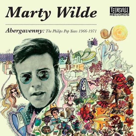 Abergavenny: The Philips Pop Years 1966-1971 - Marty Wilde - Music - TEENSVILLE - 0653753297007 - July 6, 2018