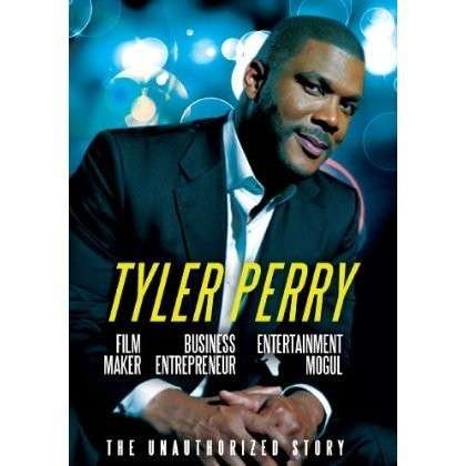 Cover for Tyler Perry · Film Maker, Business Entrepreneur, Entertainment Mogul (DVD) (2016)
