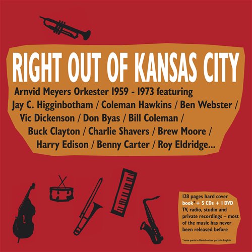 Right Out Of Kansas City - Arnvid Meyer - Música - STUNT - 0663993081007 - 17 de março de 2023