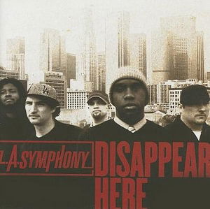 Cover for Z.a.symphony · Disappear Here (CD)