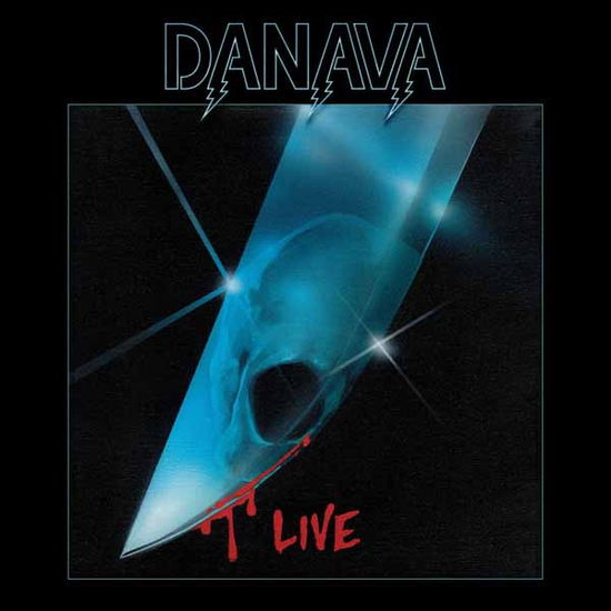 Live (Transp Blue W/ Black Inner & Red Splatter Vinyl) - Danava - Muzyka - HEAVY PSYCH SOUNDS - 0694685735007 - 21 czerwca 2024