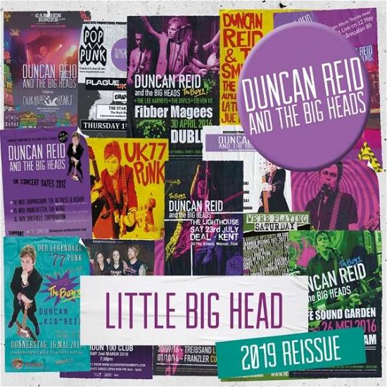 Cover for Duncan Reid and the Big Heads · Little Big Head (LP) [Reissue edition] (2019)