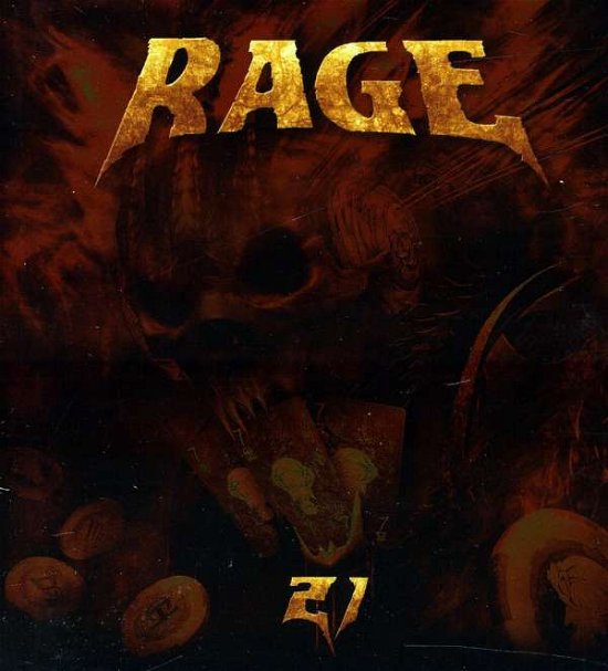Cover for Rage · Twenty One (21) (CD) [Special edition] [Digibook] (2012)