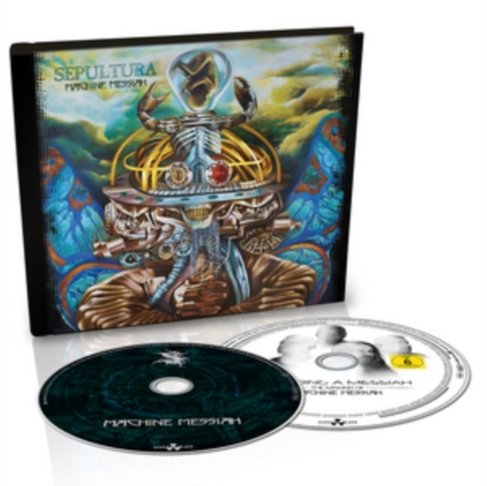 Cover for Sepultura · Machine Messiah (CD/DVD) (2017)
