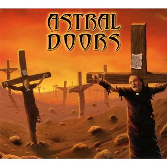 Cover for Astral Doors · Of the Son and the Father (CD) [Reissue edition] [Digipak] (2012)