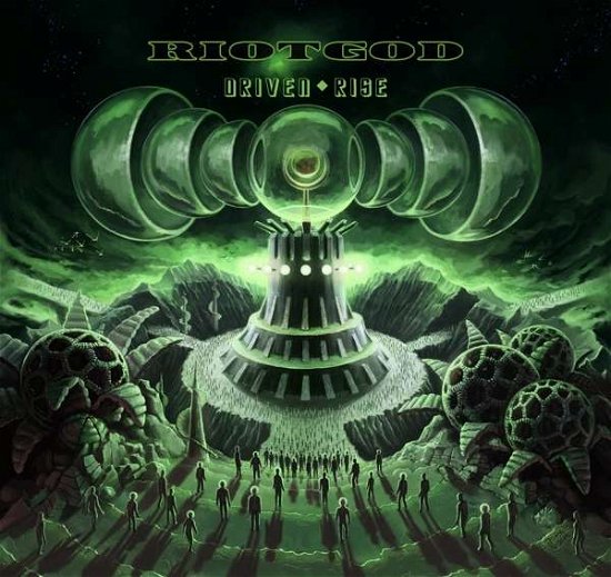 Cover for Riotgod · Driven Rise (LP) (2014)