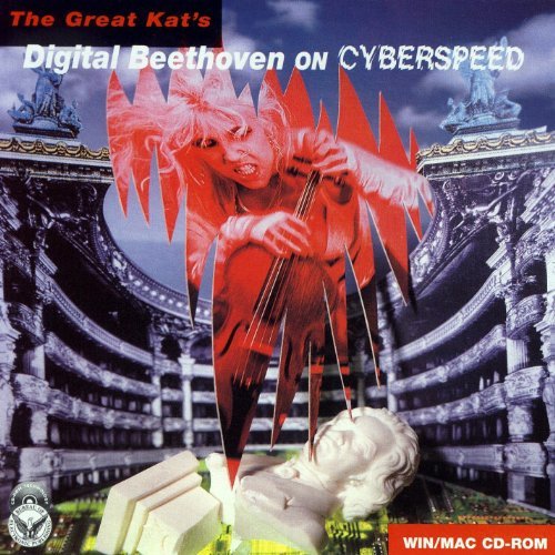Cover for Great Kat · Digital Beethoven on Cyberspeed Cd-rom (CD) [Enhanced edition] (2022)