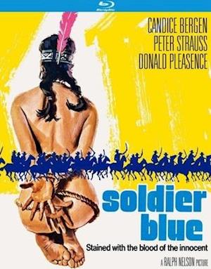 Cover for Soldier Blue (Blu-Ray) (2020)