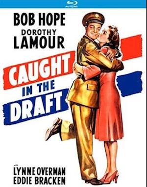 Cover for Caught in the Draft (1941) (Blu-ray) (2021)