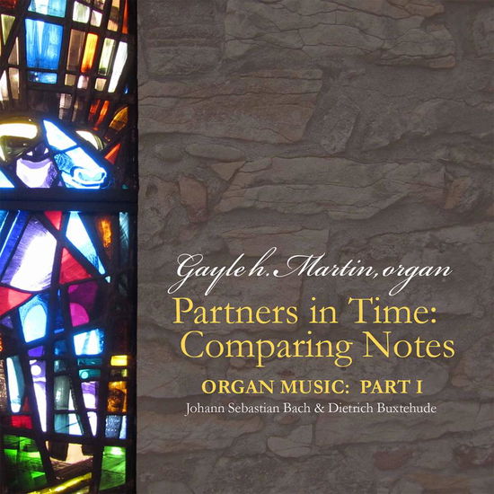 Cover for Bach; Buxtehude · Partners in Time: Comparing No (CD) (2017)