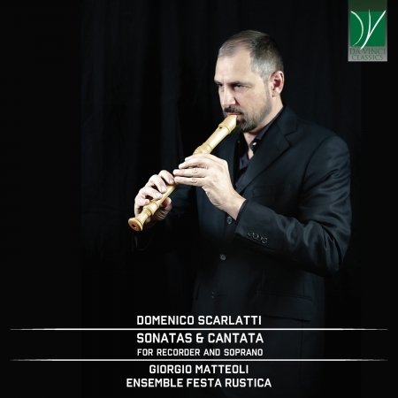 Cover for Matteoli, Giorgio / Ensemble Festa Rustica · Sonatas &amp; Cantata (CD) (2022)