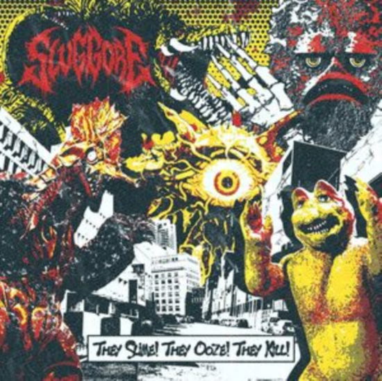 Cover for Slug Gore · They Slime! They Ooze! They Kill! (Orange Vinyl) (LP) (2024)