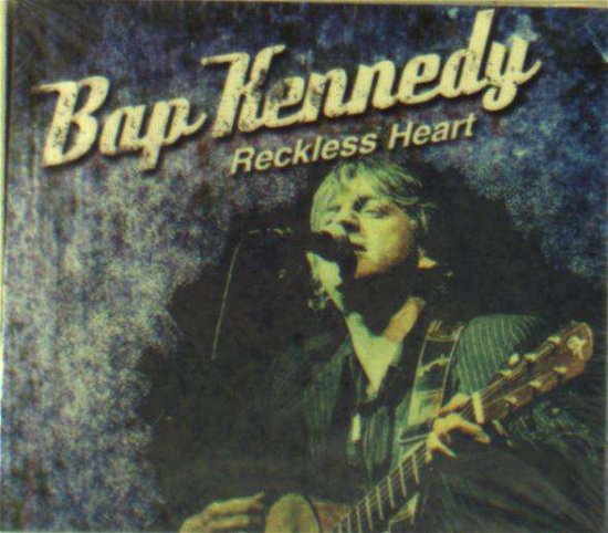 Cover for Bap Kennedy · Restless Heart (CD) (2017)