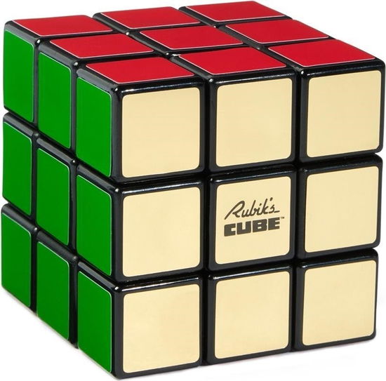 Rubik's Cube 50th Anniversary Retro 3x3 -  - Merchandise - Spin Master - 0778988505007 - 