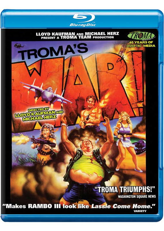 Cover for Blu-ray · Troma's War (Blu-ray) (2020)