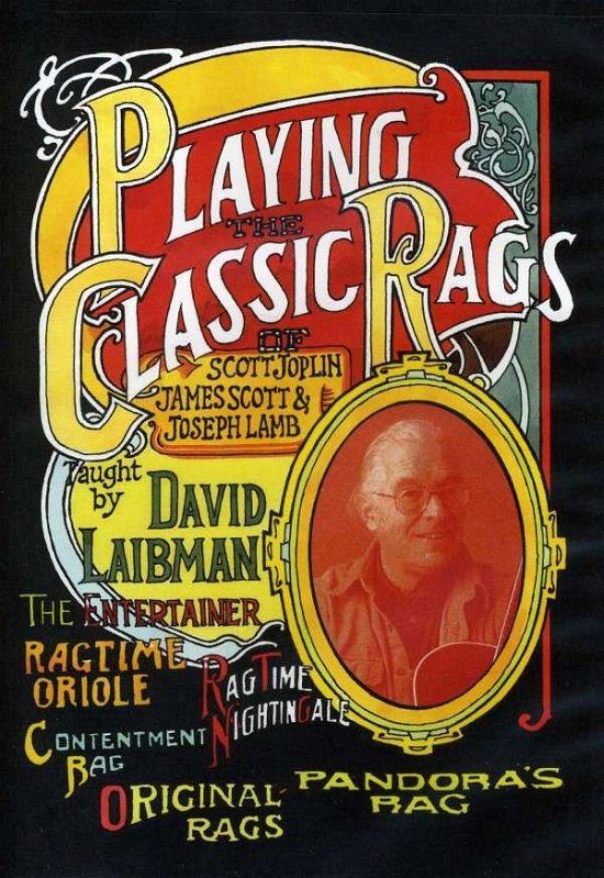 David Laibman · Playing The Classic Rags Of Joplin (DVD) (2012)