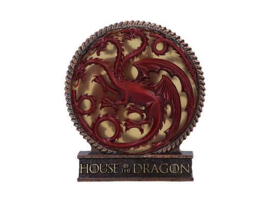 House Of The Dragon Lamp 20.5cm - House of the Dragon - Merchandise - HOUSE OF THE DRAGON - 0801269153007 - April 1, 2024