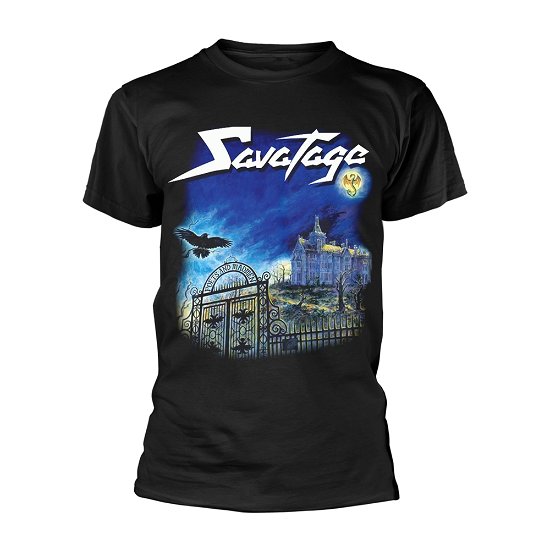 Cover for Savatage · Poets &amp; Madmen (T-shirt) [size XL] [Black edition] (2021)