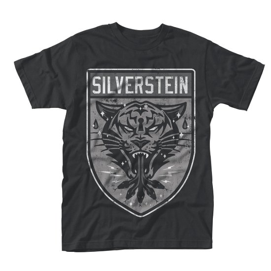 Cover for Silverstein · Tiger (T-shirt) [size XL] [Black edition] (2016)