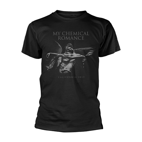 Cover for My Chemical Romance · Angel (T-shirt) [size S] [Black edition] (2019)