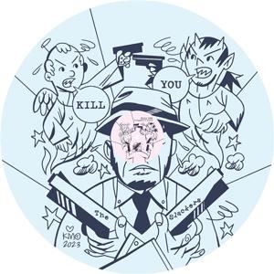 Cover for The Slackers · Kill You (LP) [Picture Disc edition] (2023)